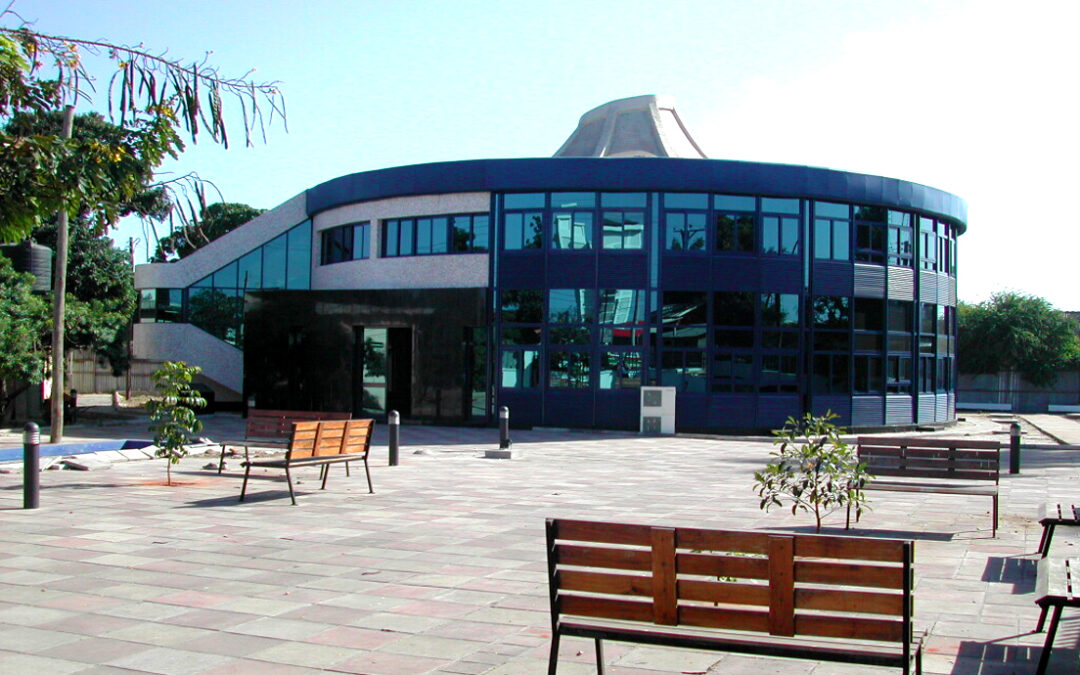 New Kinondoni Municipal Hall